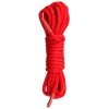 Wiązania-Red Bondage Rope - 5m